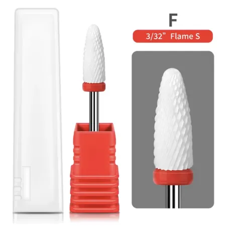 Frez ceramiczny Stożek Medium – do ściągania masy, hybrydy i żelu